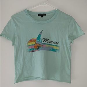 Miami Crop Top